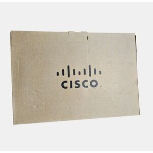 Cisco CP-7942G VoIP Business Telephone Unified IP Phone w/ Cord Cables Open‎ Box